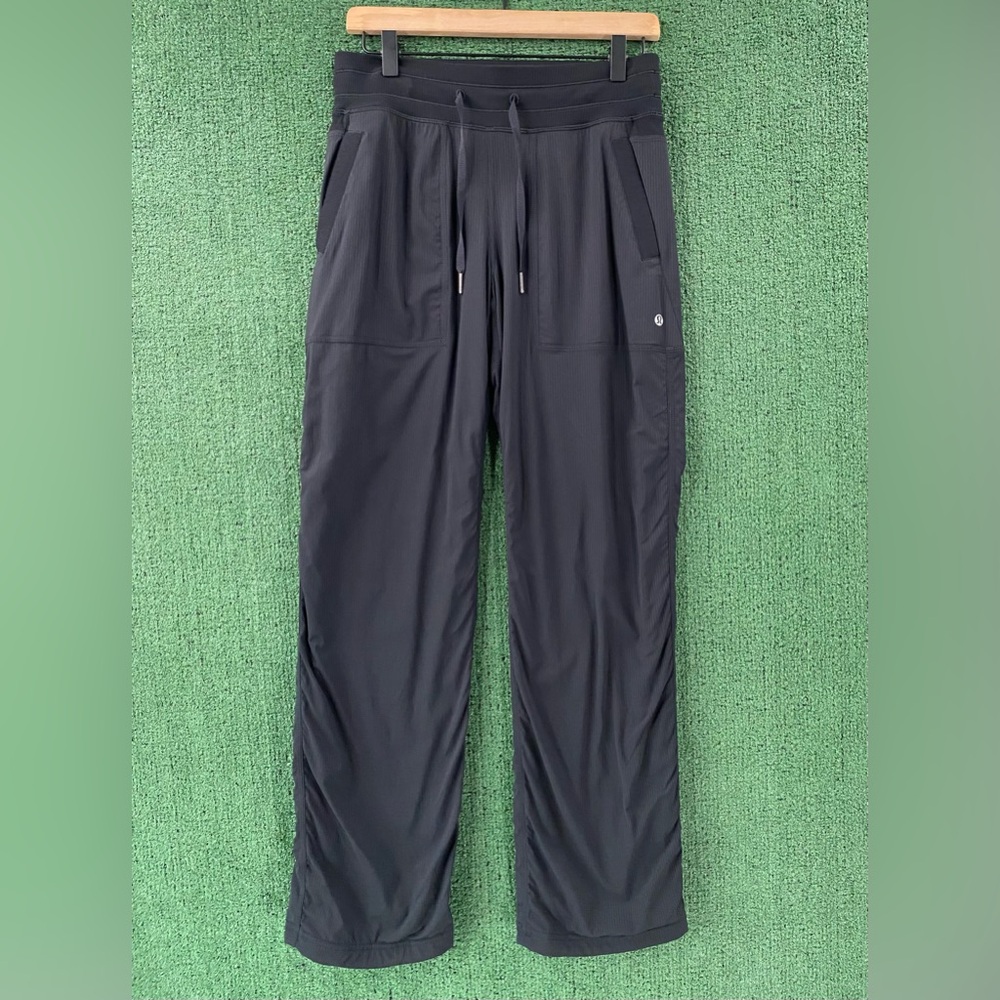 Lululemon Dance Studio III Black Lined Pants Women’s Size 6 Regular